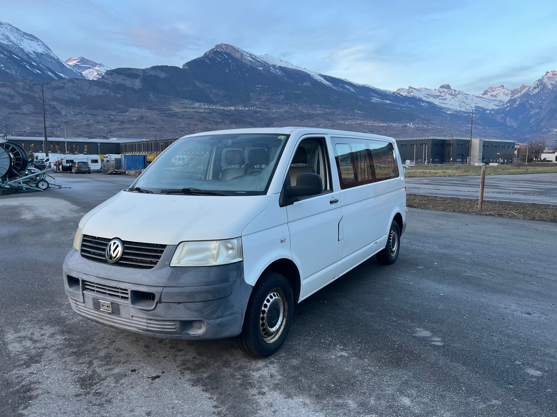 VW T5 Multivan Lang 2.5TDI 4M