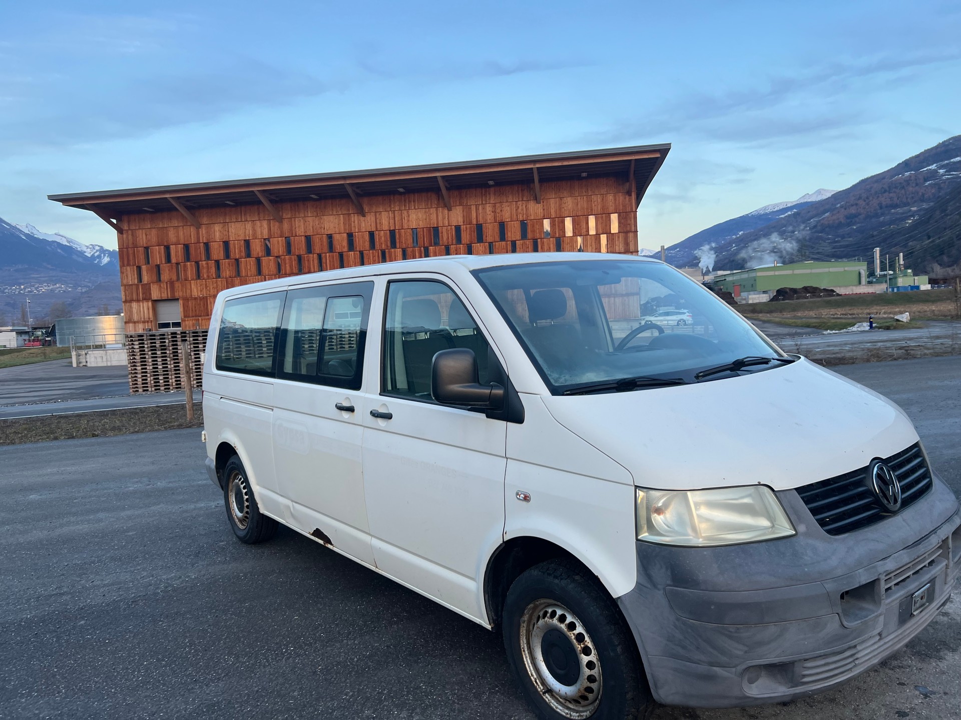 VW T5 Multivan Lang 2.5TDI 4M-image-1