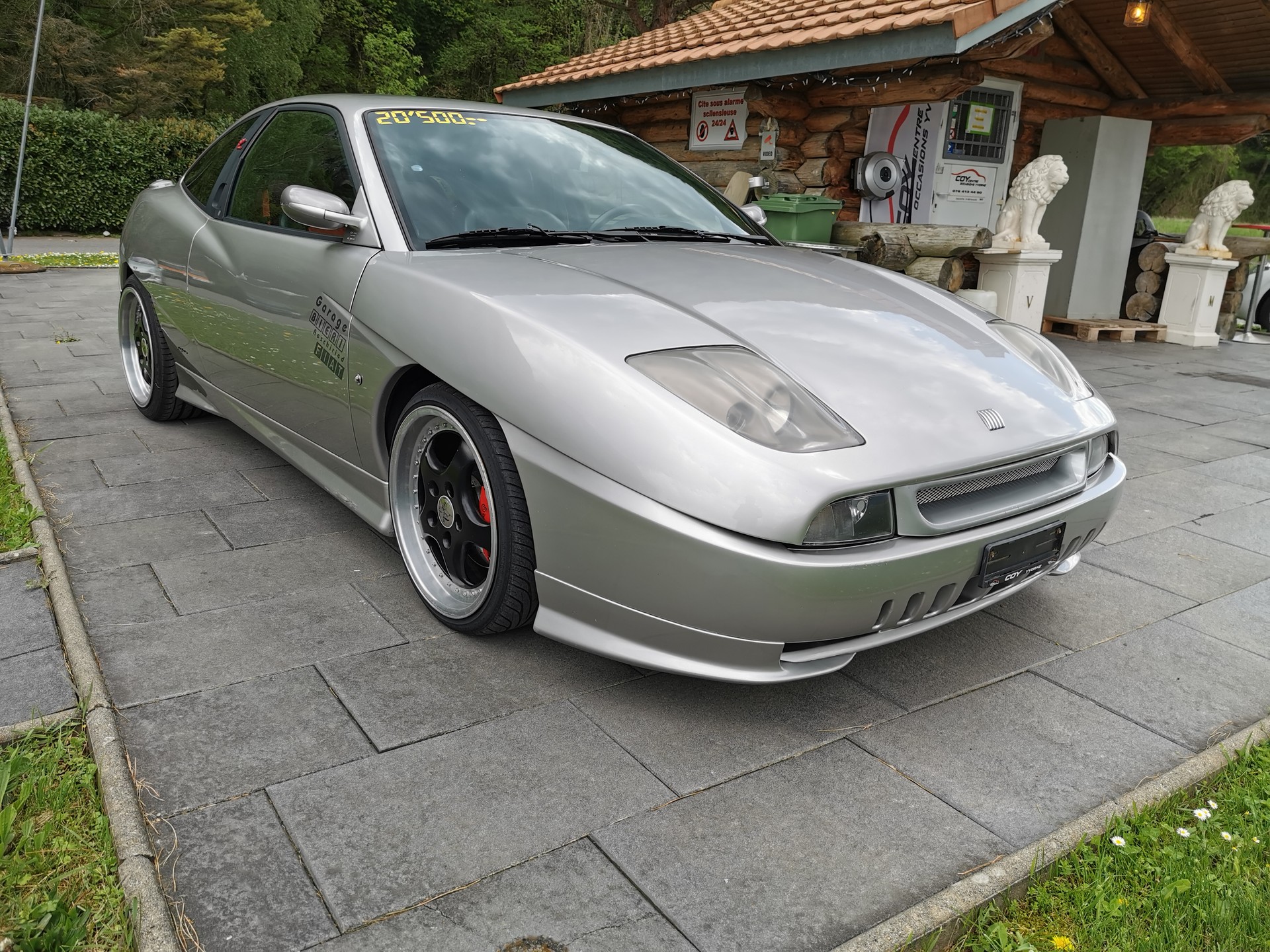 FIAT Coupé 2.0 20V Turbo Ltd.