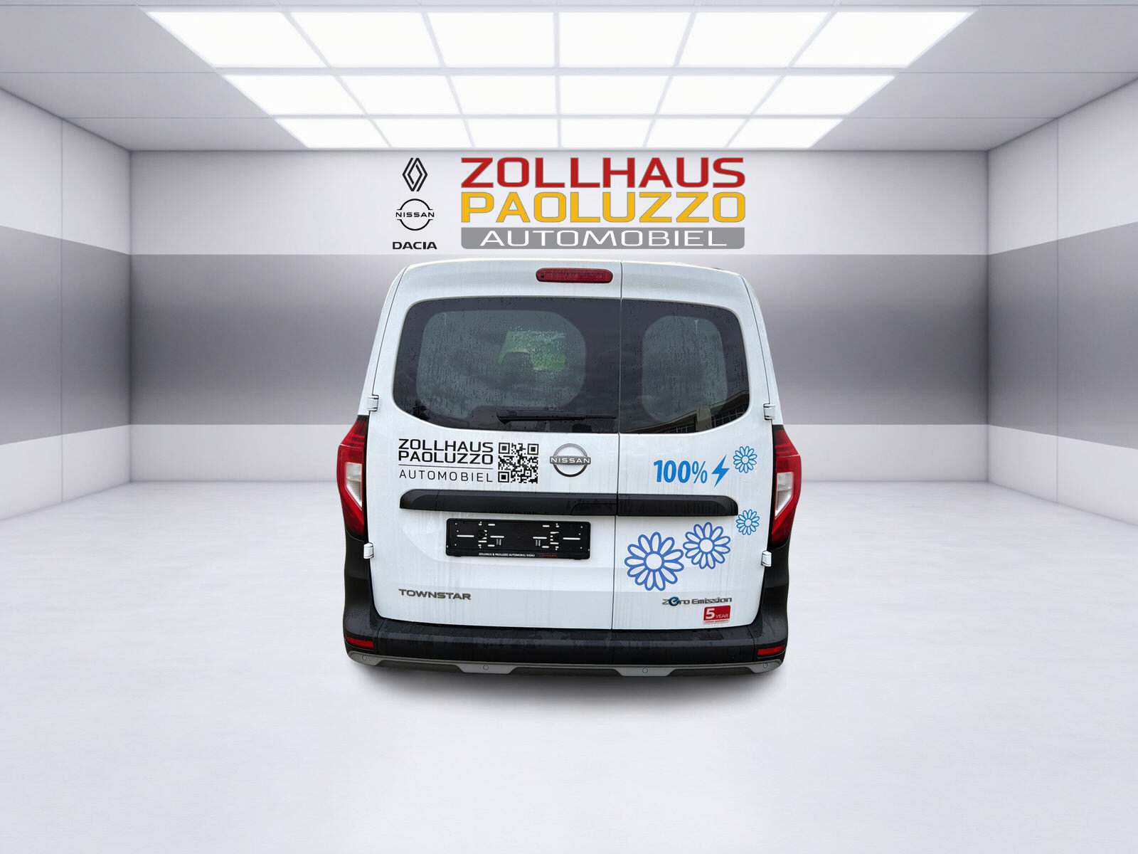 NISSAN Townstar Kaw. 2.2 t L2 EV45 22 kw Acenta-image-6