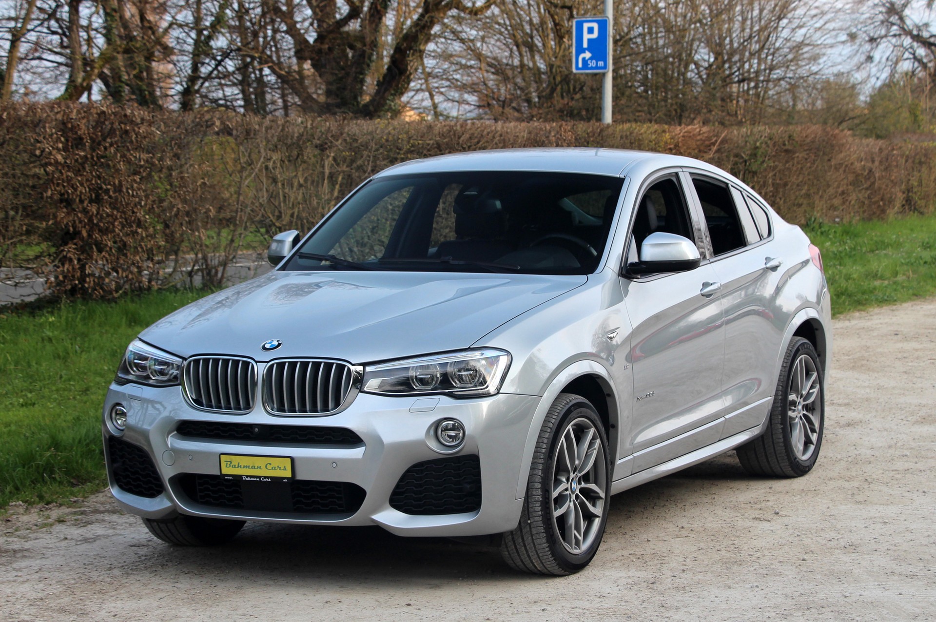 BMW X4 xDrive 35d M Sport Steptronic-image-28