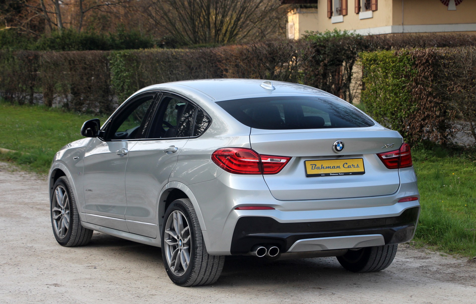 BMW X4 xDrive 35d M Sport Steptronic-image-27
