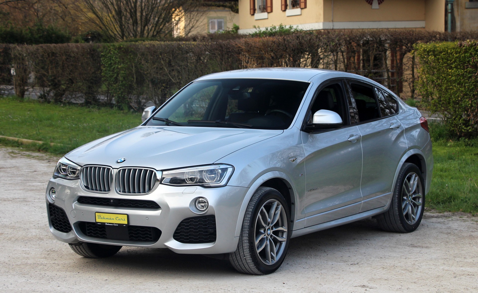 BMW X4 xDrive 35d M Sport Steptronic-image-4