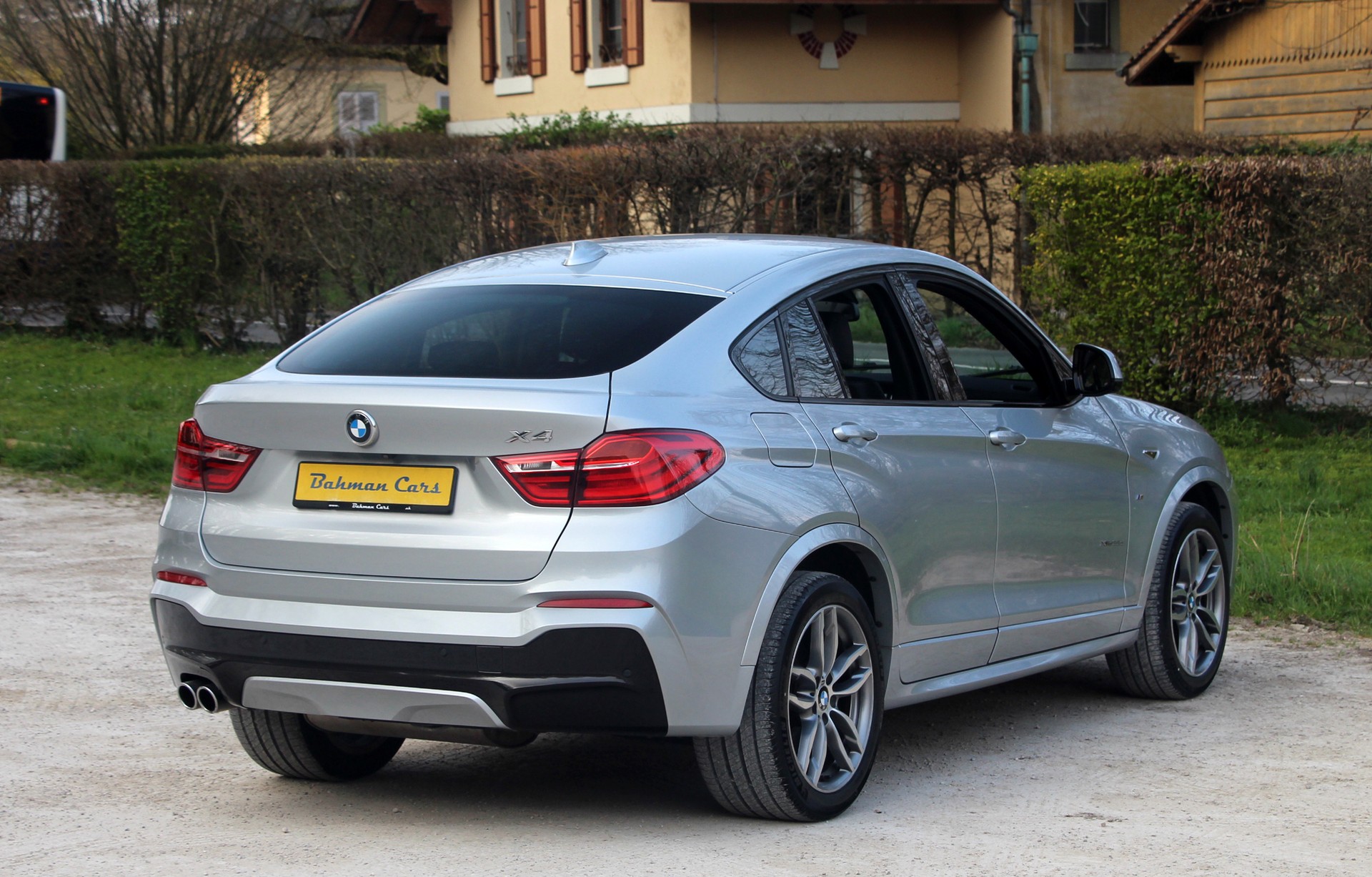 BMW X4 xDrive 35d M Sport Steptronic-image-5