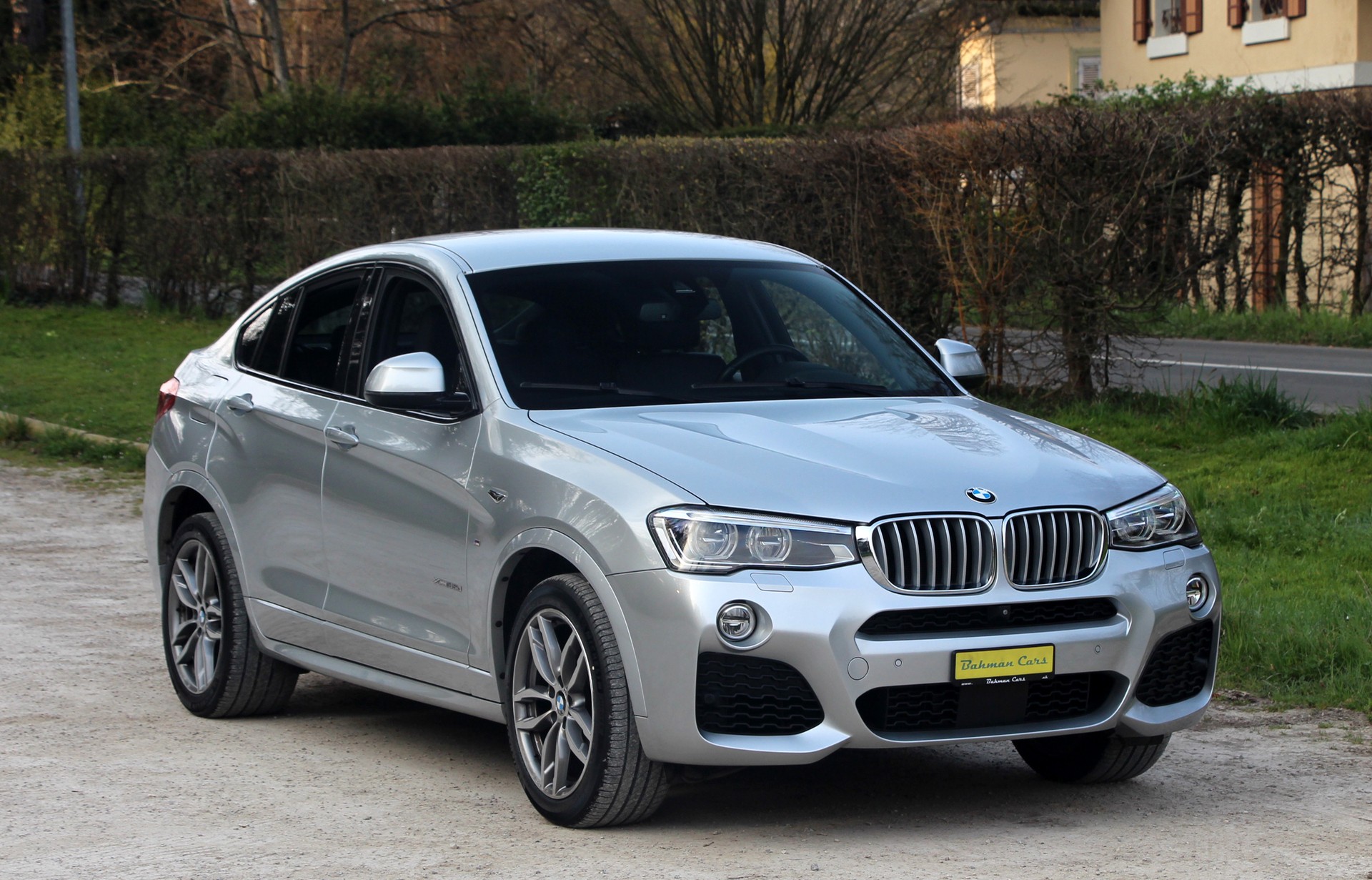 BMW X4 xDrive 35d M Sport Steptronic-image-26