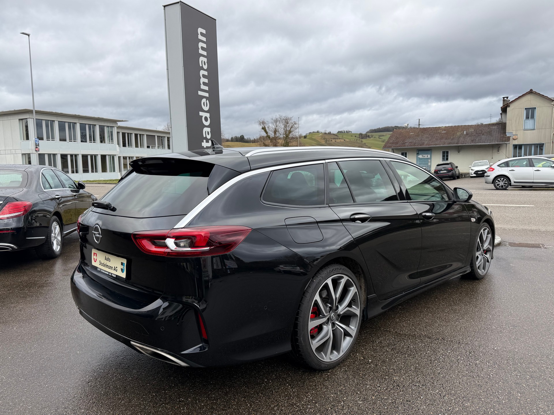 OPEL Insignia Sports Tourer 2.0 CDTi BiT. GSi AWD-image-4
