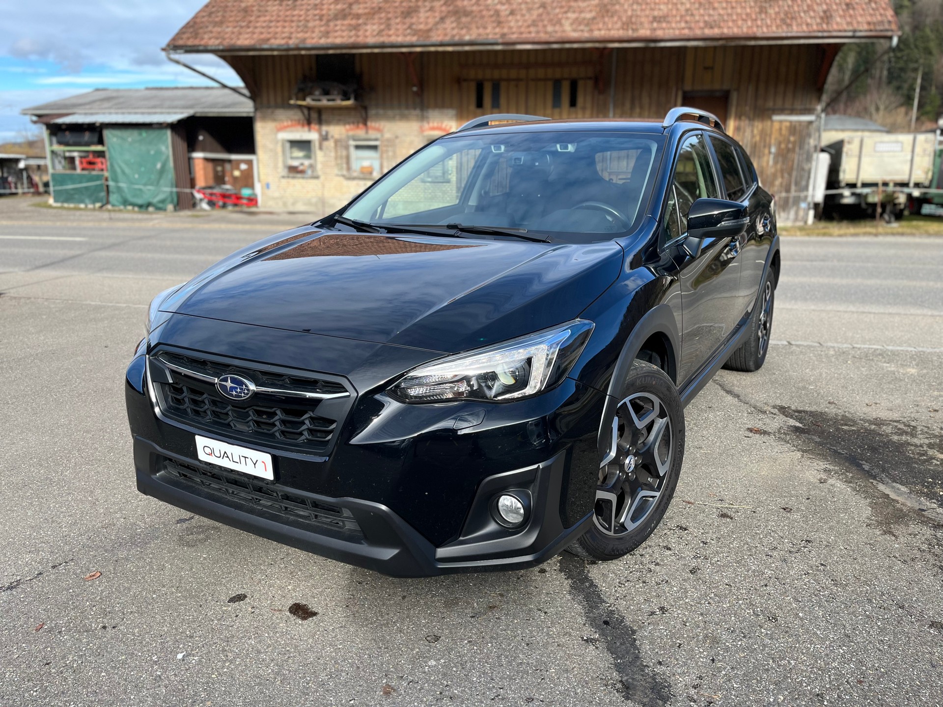 SUBARU XV 2.0 Swiss Plus AWD Lineartronic / Frisch ab MFK & Service / CH Fahrzeug