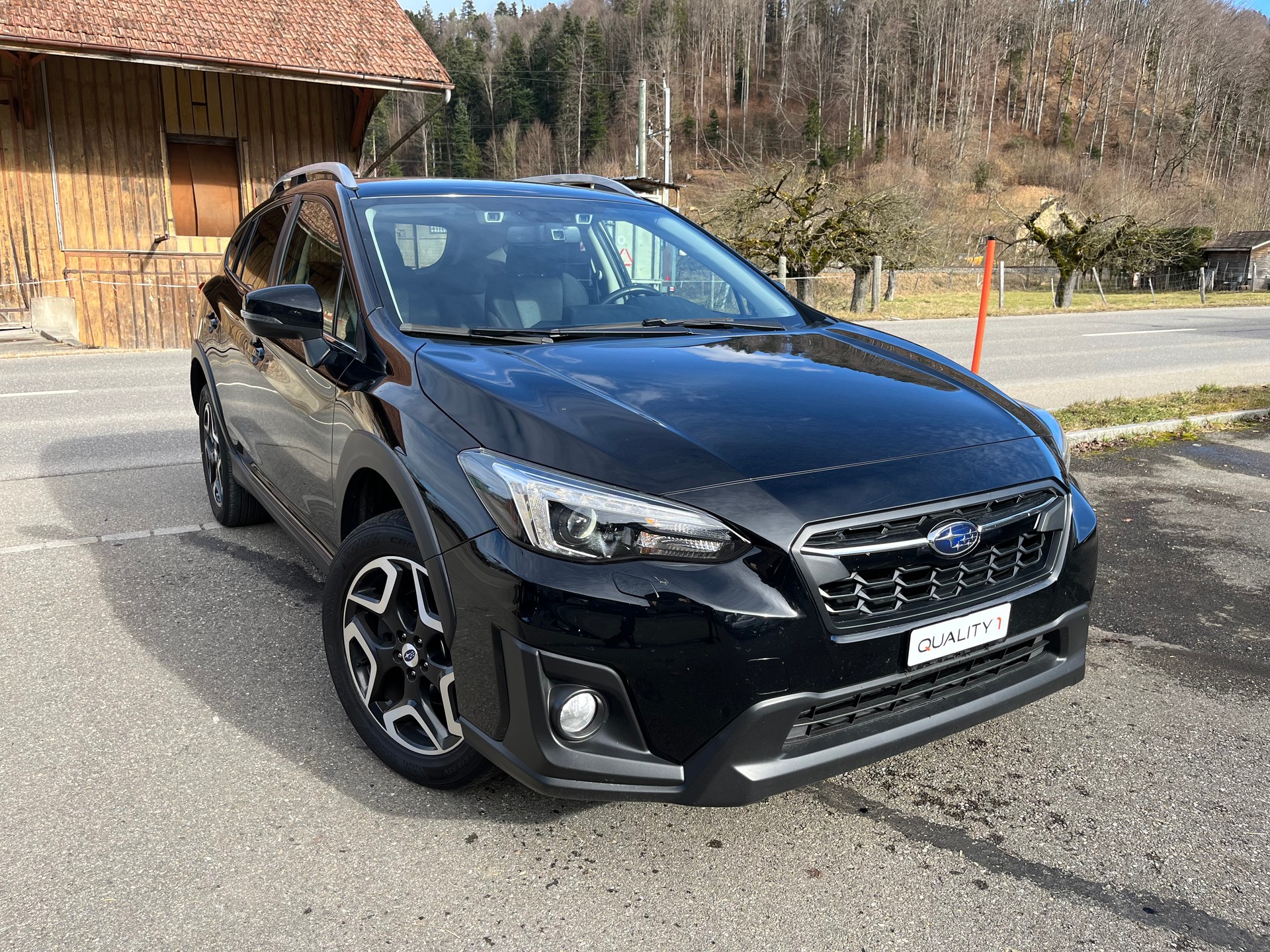 SUBARU XV 2.0 Swiss Plus AWD Lineartronic / Frisch ab MFK & Service / CH Fahrzeug-image-1