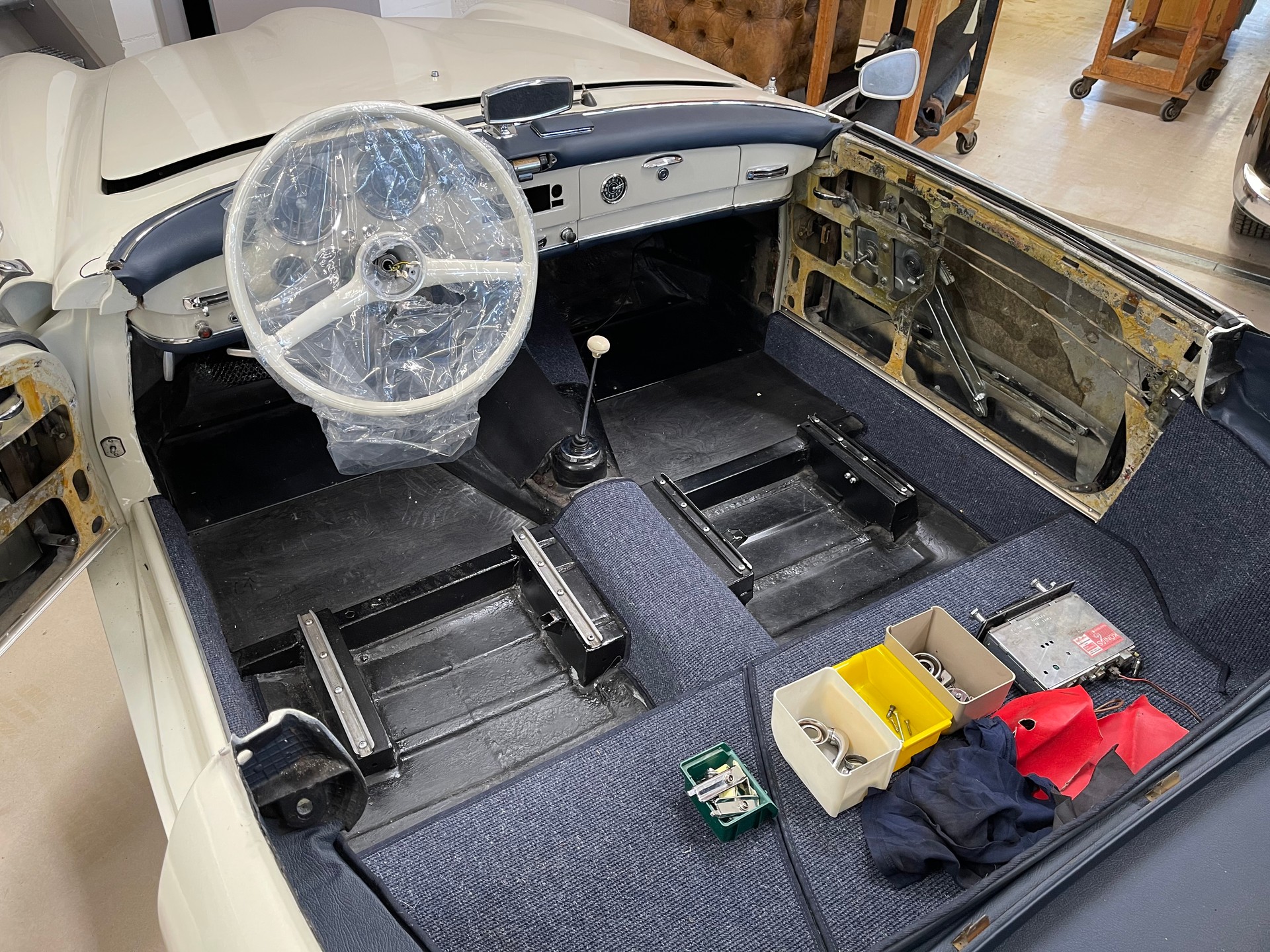 MERCEDES-BENZ SL Typ 121-image-8