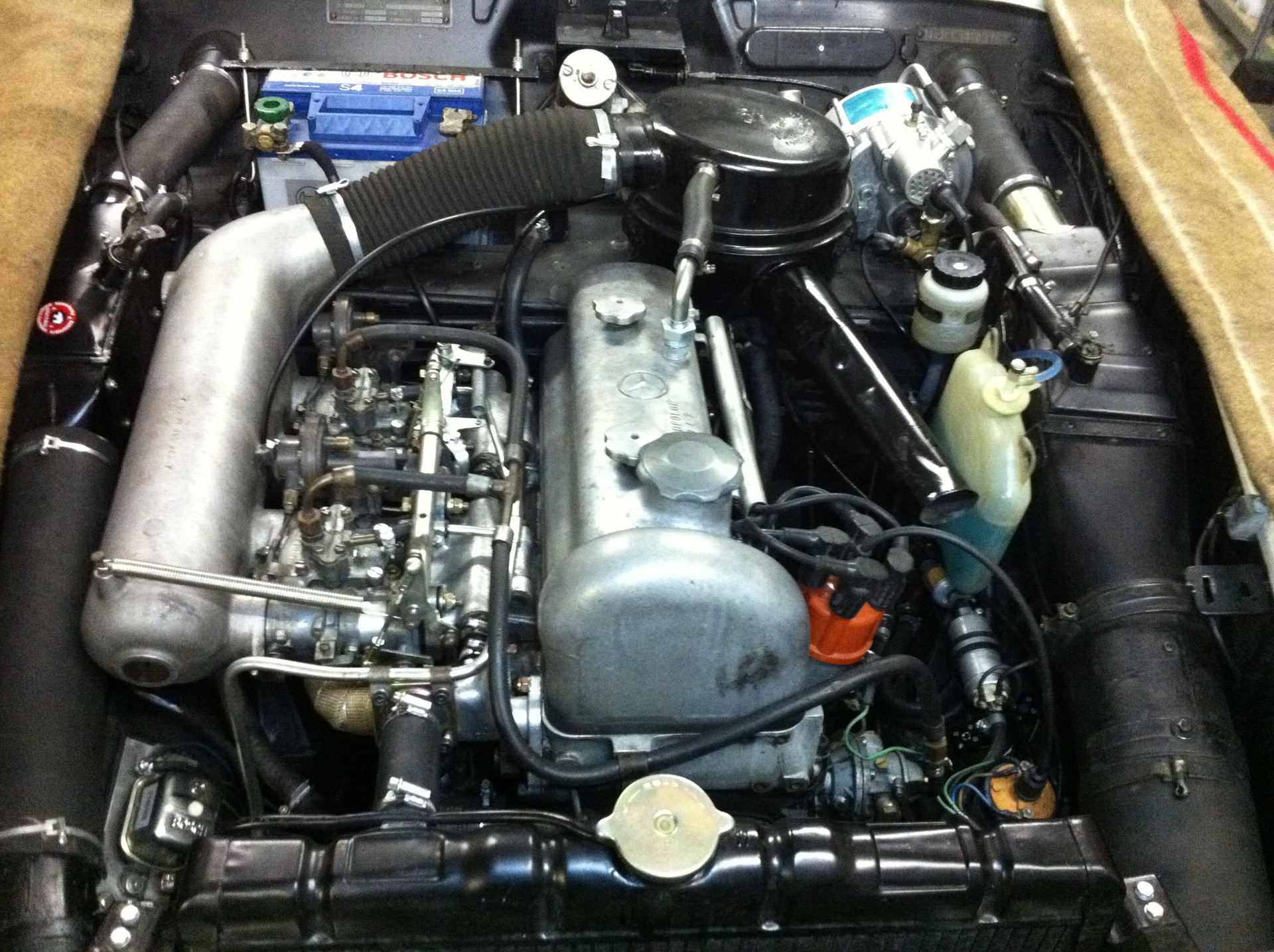MERCEDES-BENZ SL Typ 121-image-15