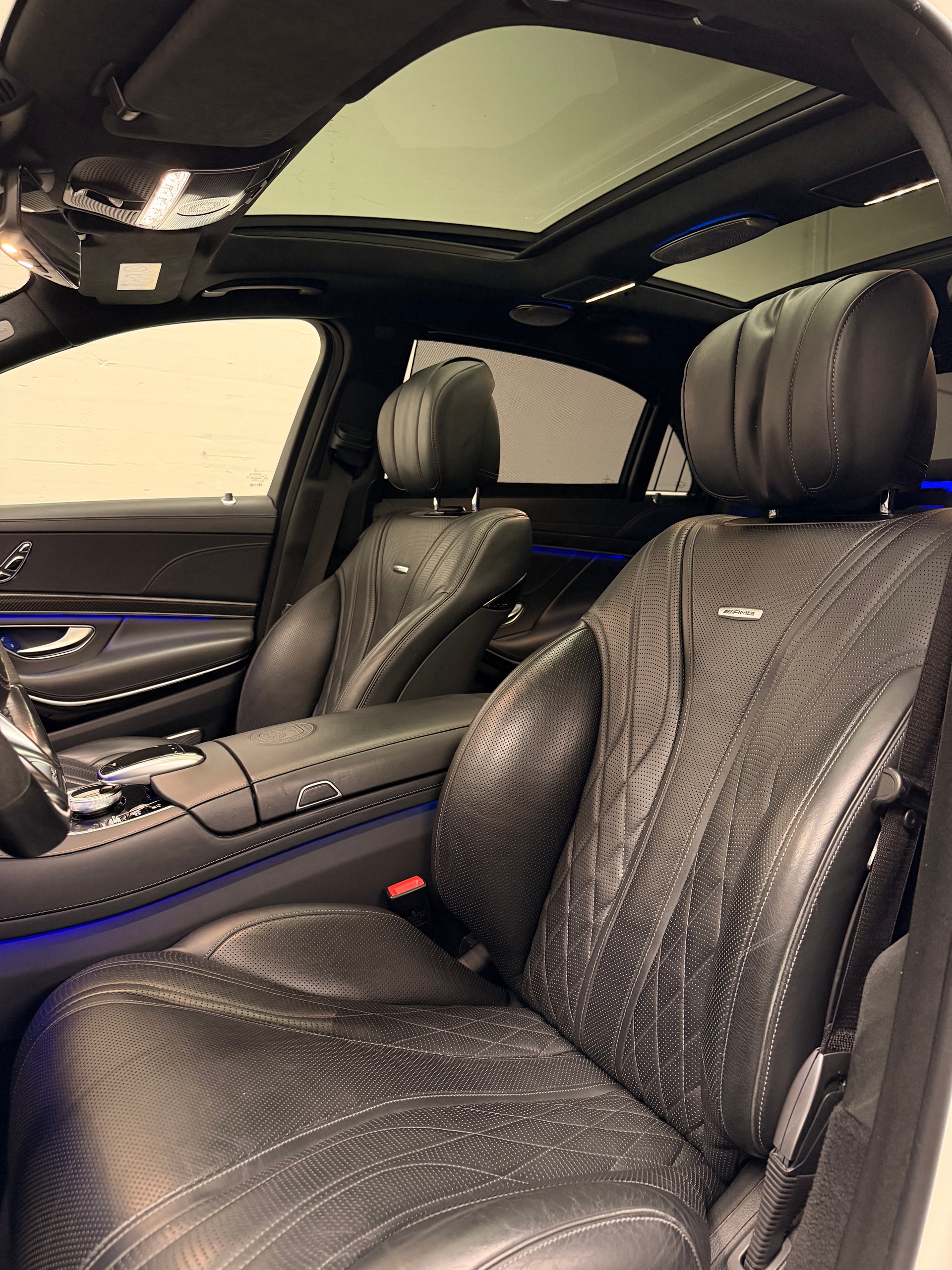 MERCEDES-BENZ S 63 AMG L 4Matic+ 9G-Tronic White Black Performance-image-13