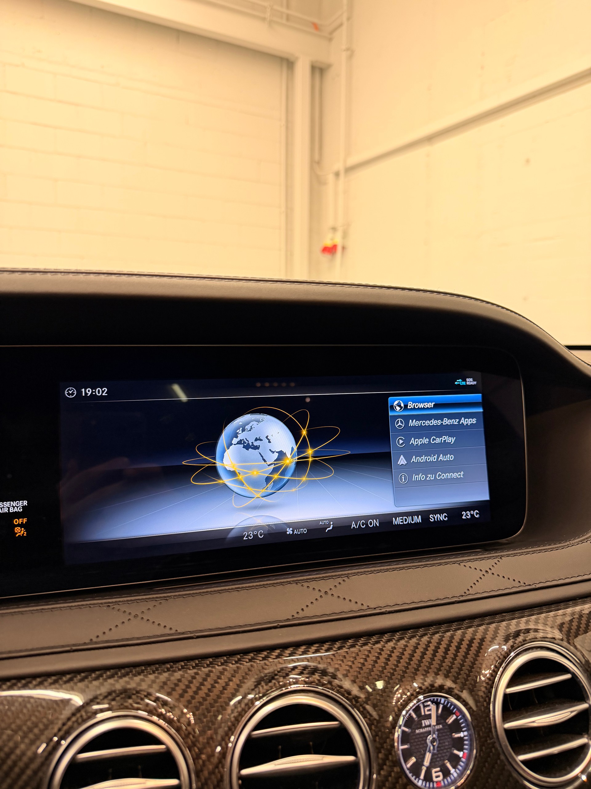 MERCEDES-BENZ S 63 AMG L 4Matic+ 9G-Tronic White Black Performance-image-28