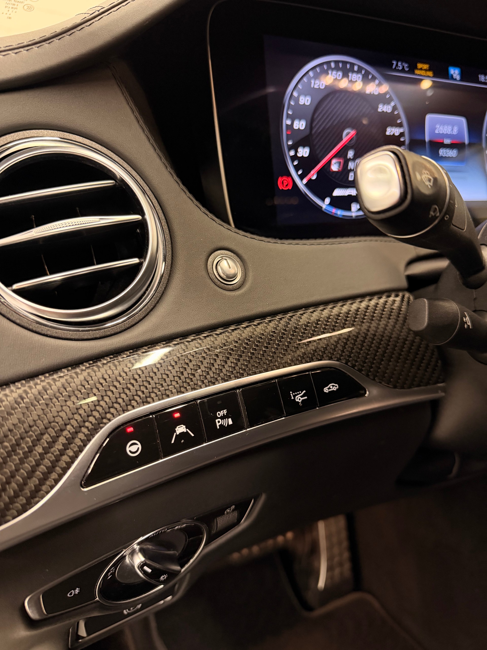 MERCEDES-BENZ S 63 AMG L 4Matic+ 9G-Tronic White Black Performance-image-15