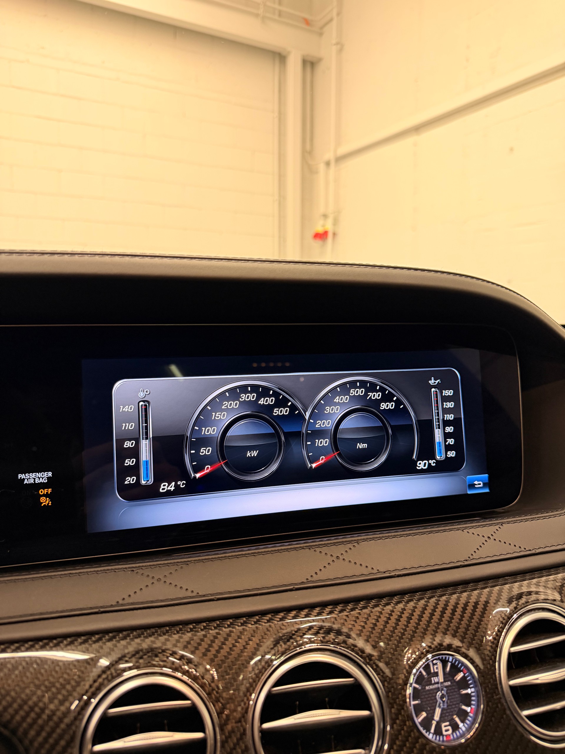 MERCEDES-BENZ S 63 AMG L 4Matic+ 9G-Tronic White Black Performance-image-29