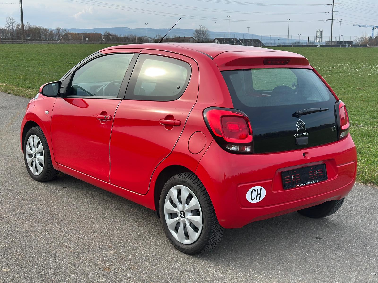 CITROEN C1 1.0 VTi Shine Stop&Start-image-7