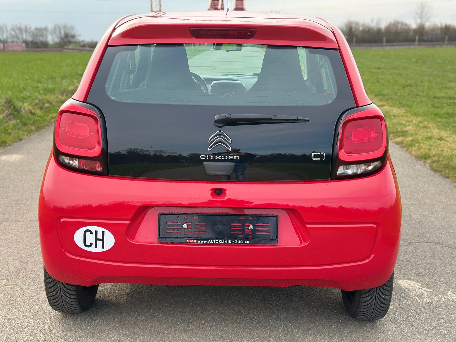 CITROEN C1 1.0 VTi Shine Stop&Start-image-6