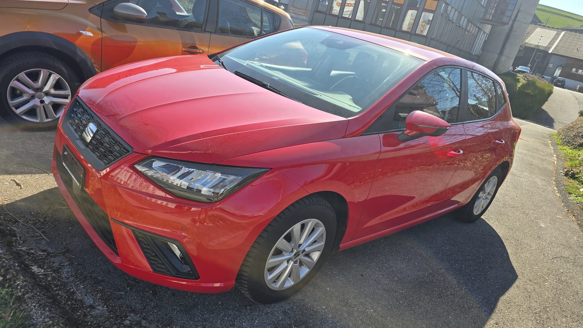 SEAT Ibiza 1.0 EcoTSI Style DSG Navi mod. 2022 CH AUTO ACC Tempomat