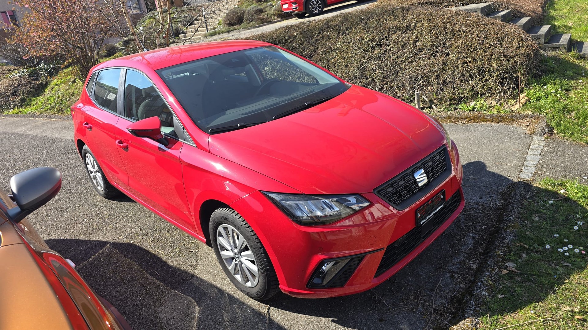SEAT Ibiza 1.0 EcoTSI Style DSG Navi mod. 2022 CH AUTO ACC Tempomat-image-3