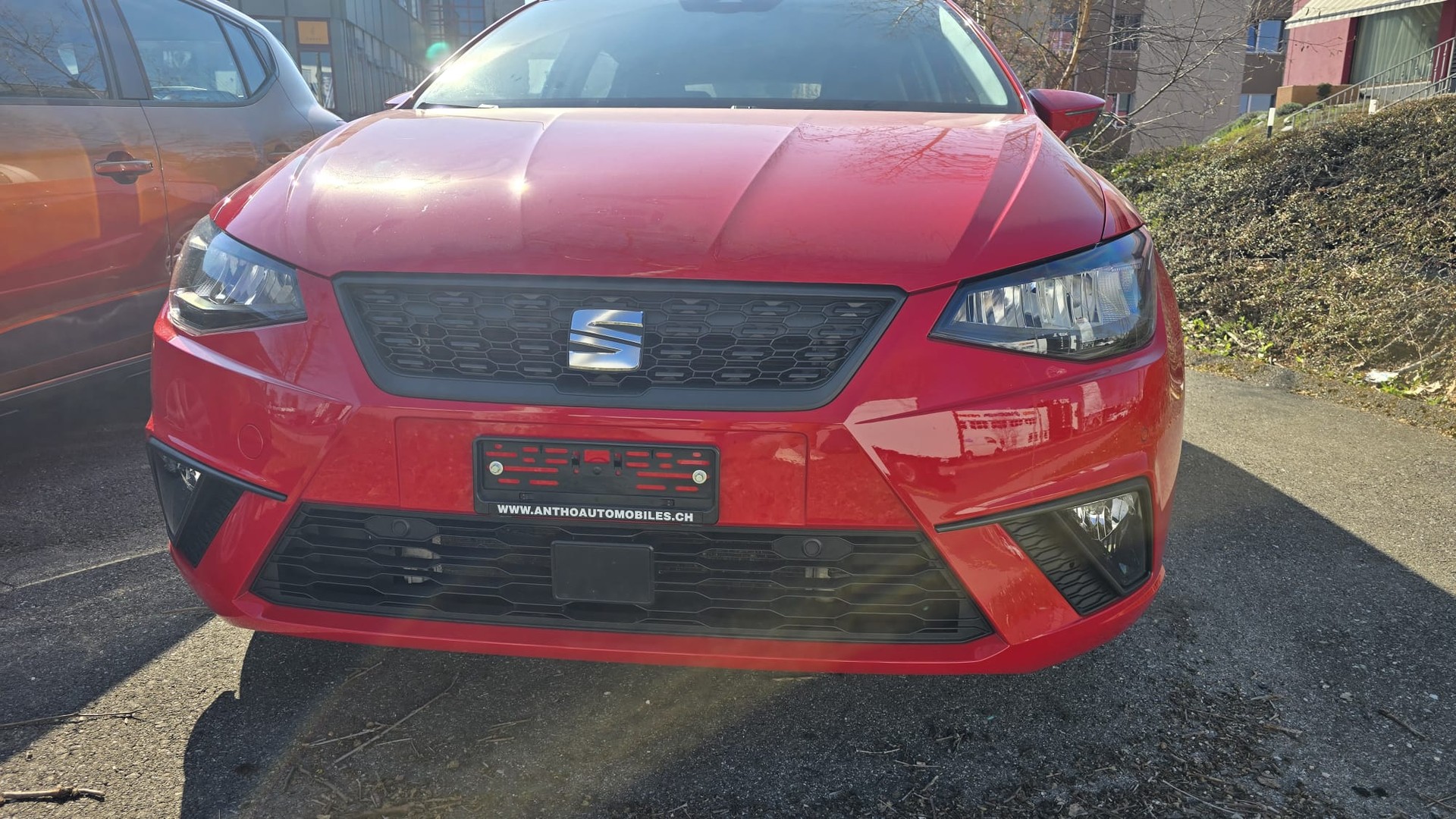 SEAT Ibiza 1.0 EcoTSI Style DSG Navi mod. 2022 CH AUTO ACC Tempomat-image-7