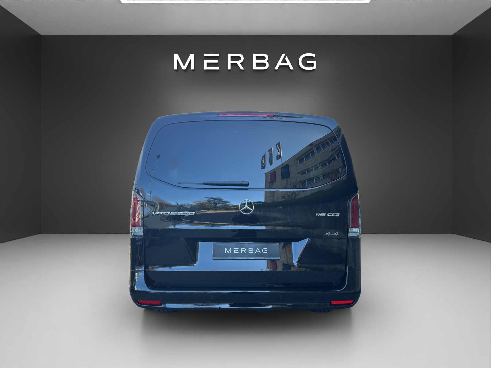 MERCEDES-BENZ Vito 116 CDI Lang Tourer 9G-Tronic 4M Select-image-5