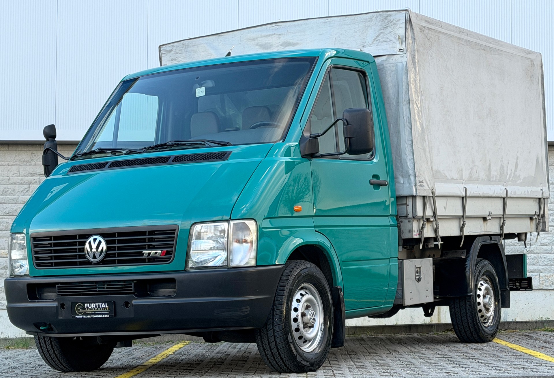 VW LT 35 2.8 TDI KIPPBRÜCKE MIT VERDECK-image-4