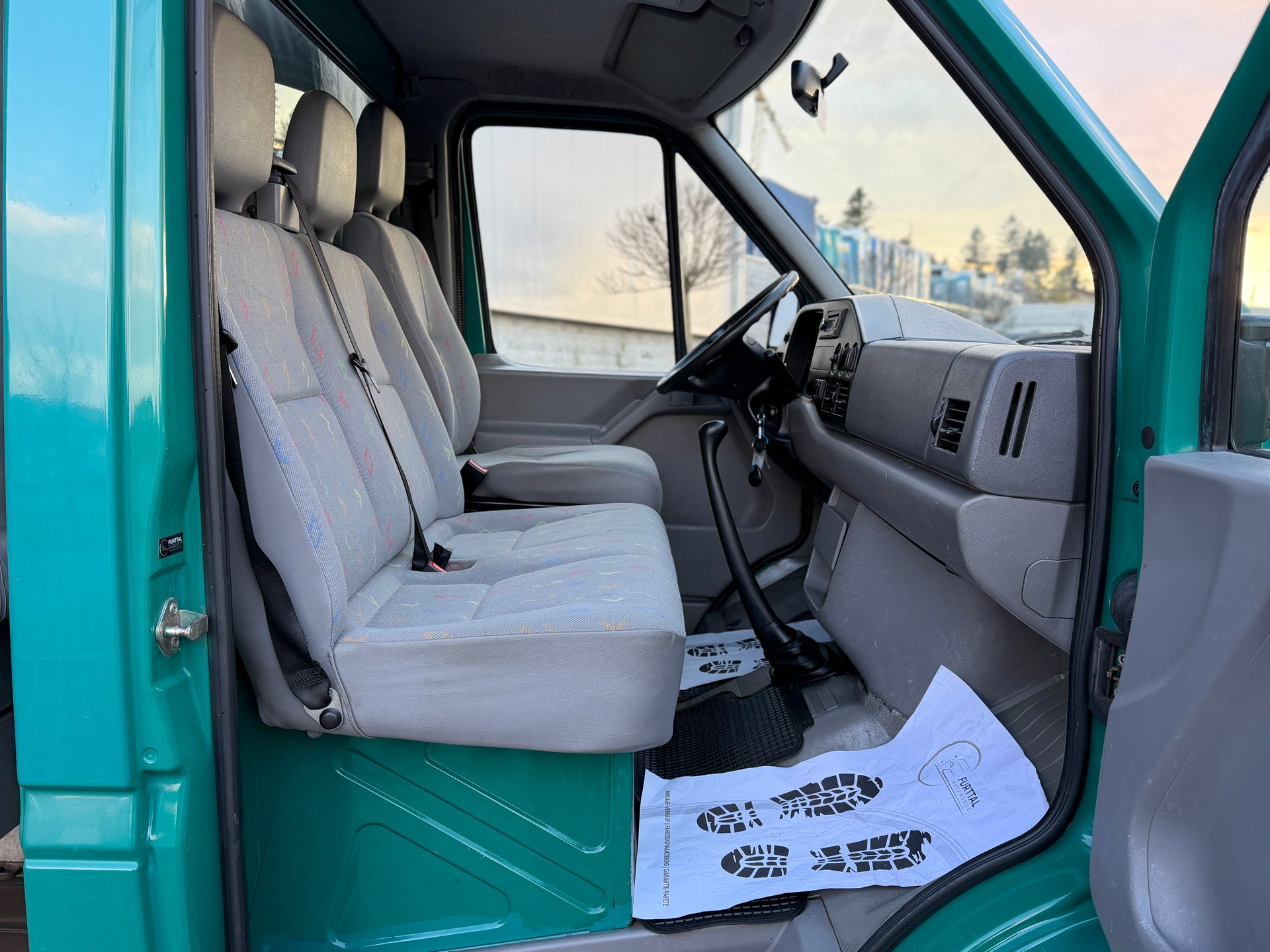 VW LT 35 2.8 TDI KIPPBRÜCKE MIT VERDECK-image-19
