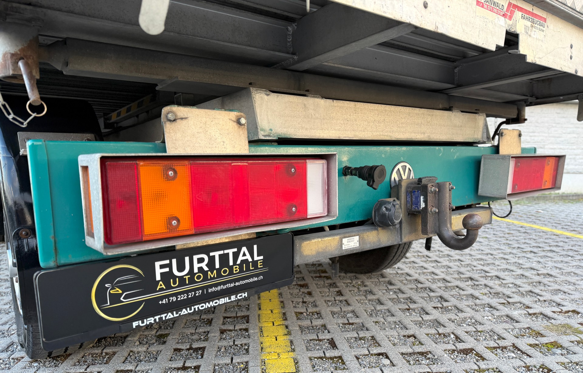 VW LT 35 2.8 TDI KIPPBRÜCKE MIT VERDECK-image-34