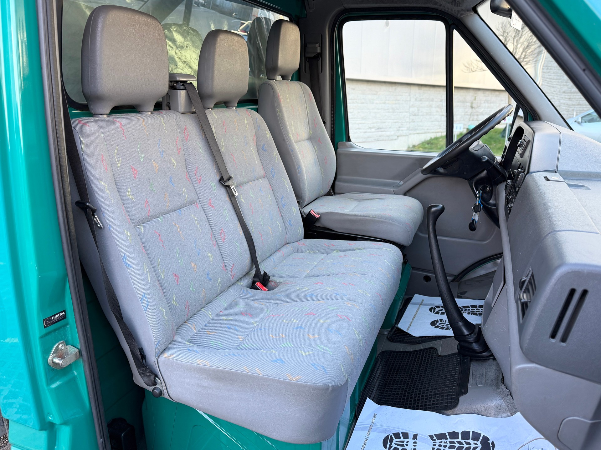 VW LT 35 2.8 TDI KIPPBRÜCKE MIT VERDECK-image-21