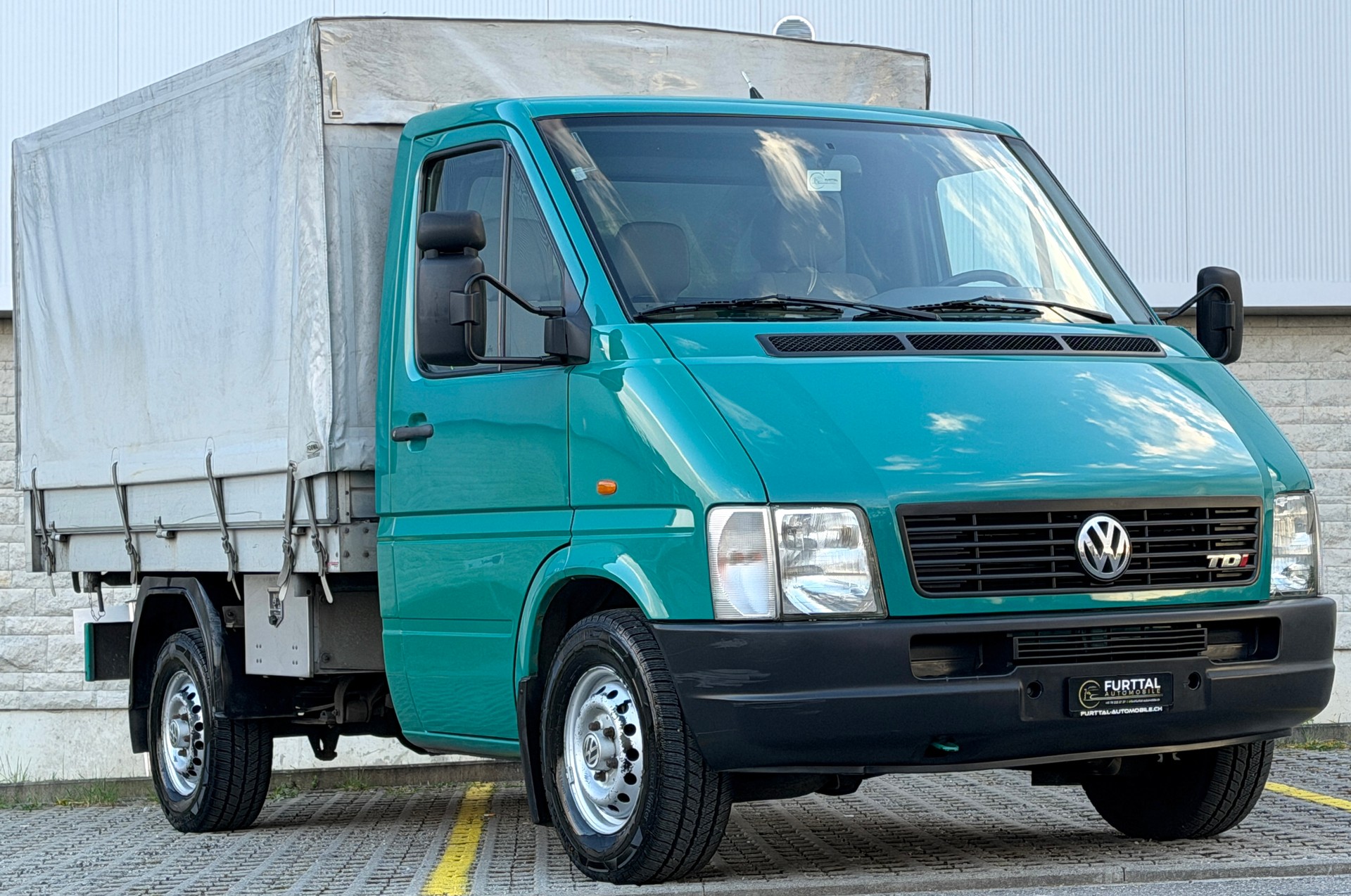 VW LT 35 2.8 TDI KIPPBRÜCKE MIT VERDECK-showroom-element-1