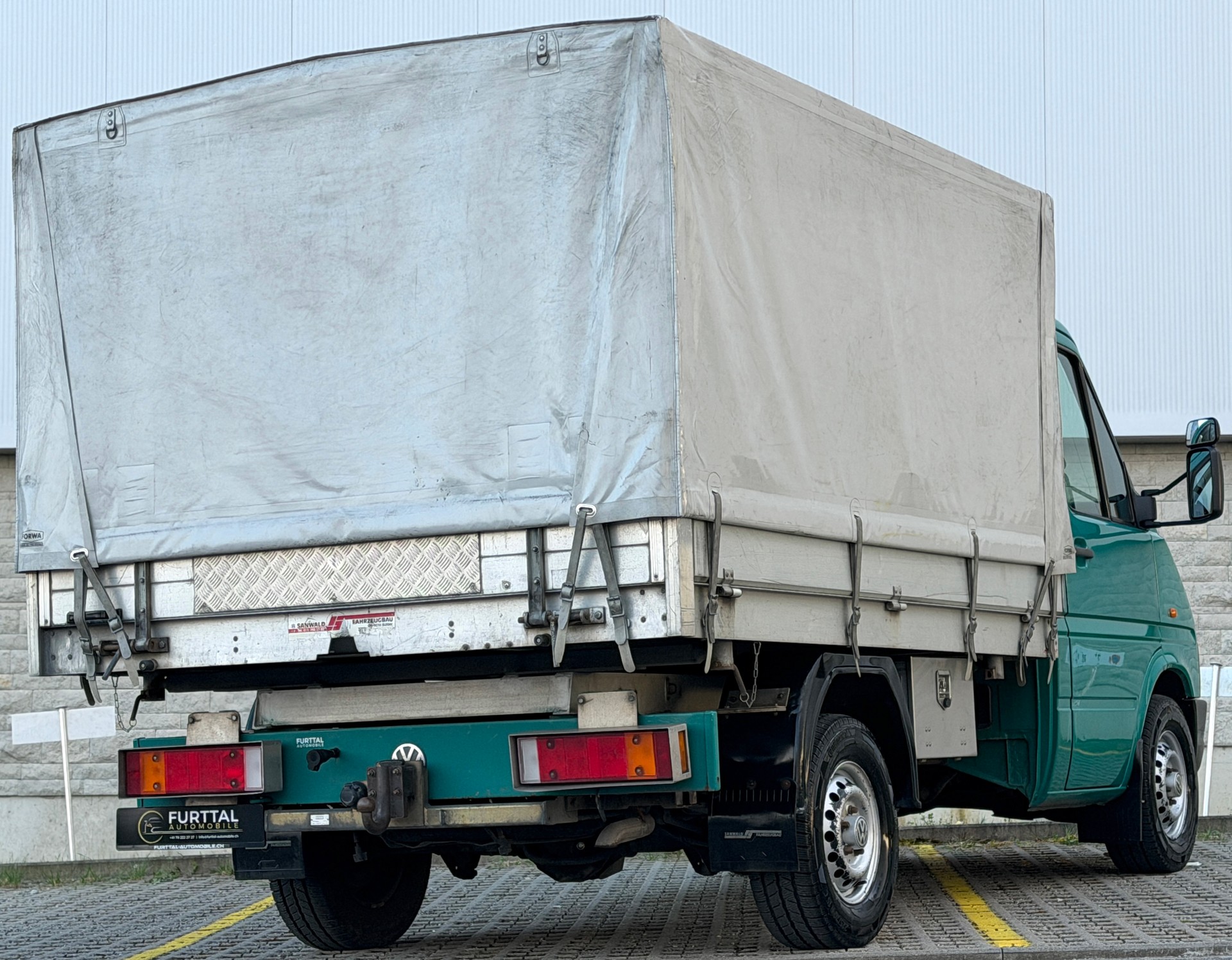 VW LT 35 2.8 TDI KIPPBRÜCKE MIT VERDECK-image-10
