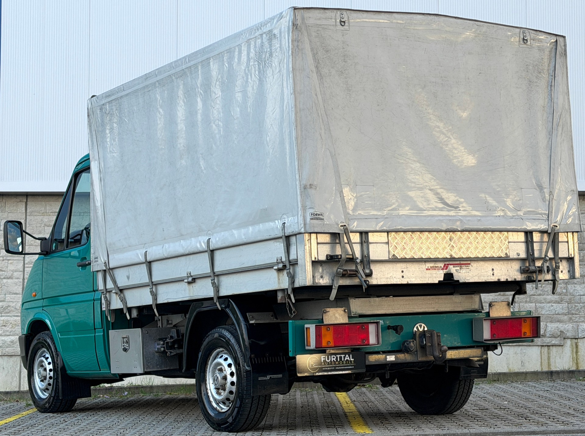 VW LT 35 2.8 TDI KIPPBRÜCKE MIT VERDECK-image-6