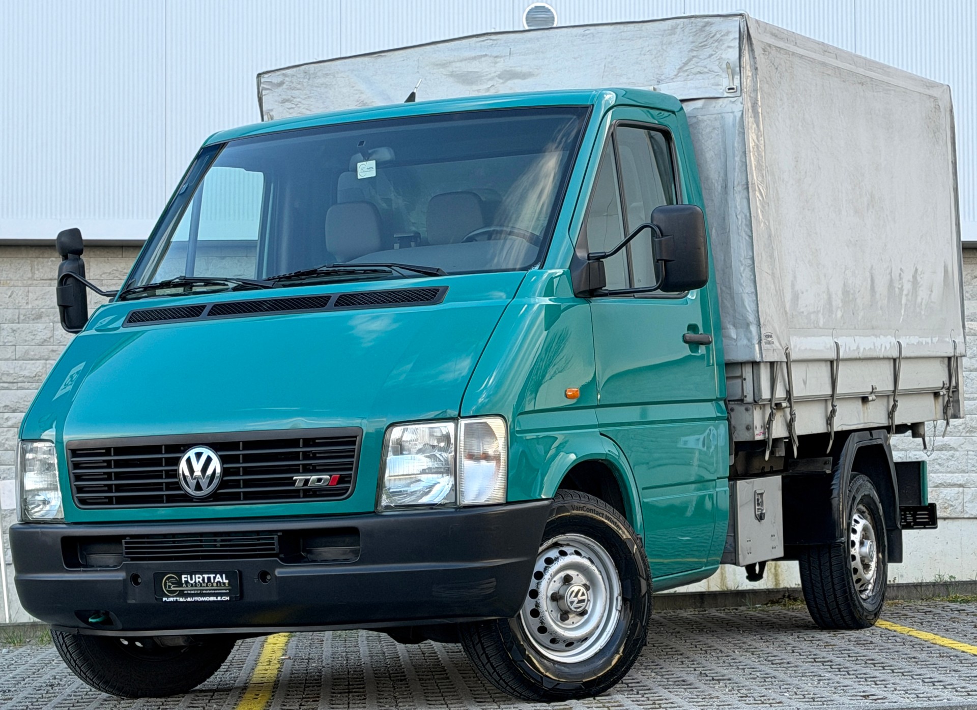VW LT 35 2.8 TDI KIPPBRÜCKE MIT VERDECK-showroom-element-3