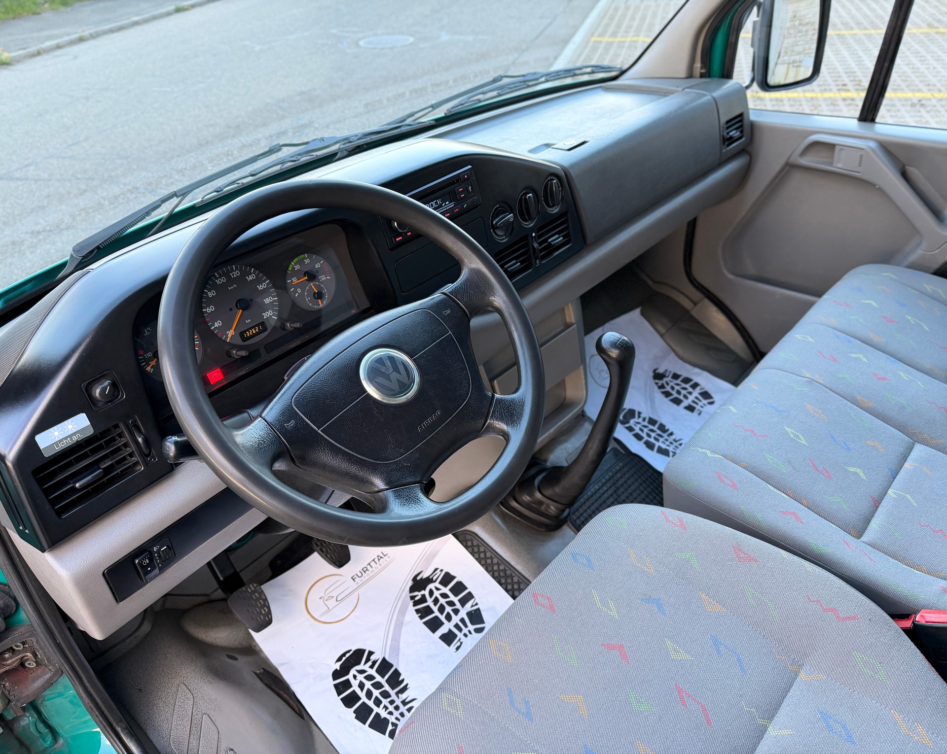 VW LT 35 2.8 TDI KIPPBRÜCKE MIT VERDECK-image-13