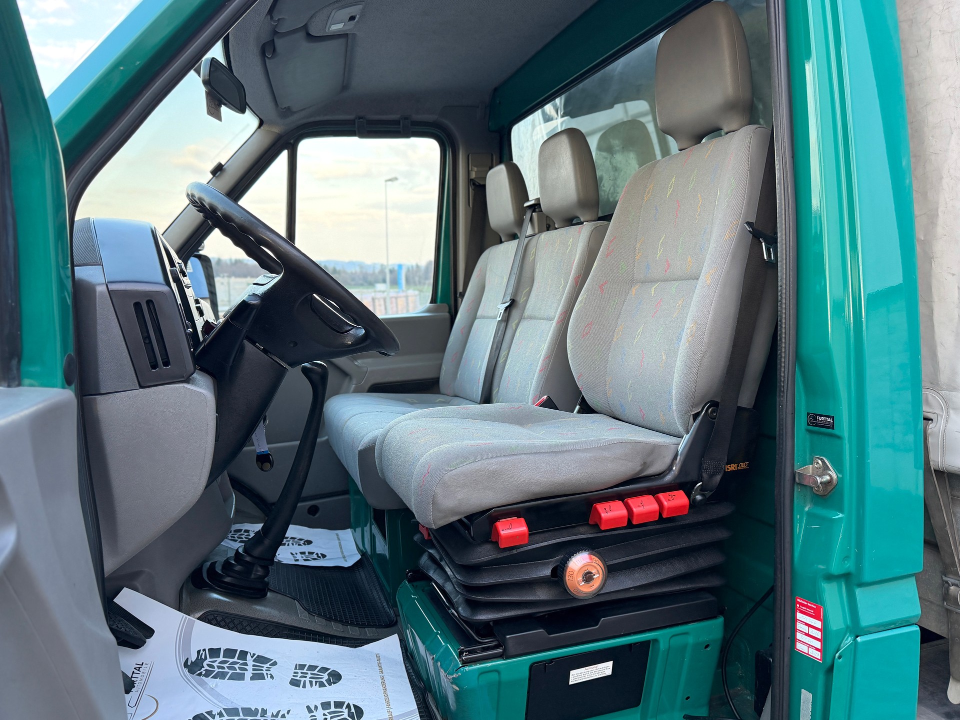 VW LT 35 2.8 TDI KIPPBRÜCKE MIT VERDECK-image-16