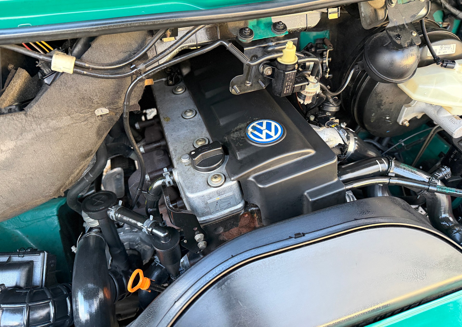 VW LT 35 2.8 TDI KIPPBRÜCKE MIT VERDECK-image-27