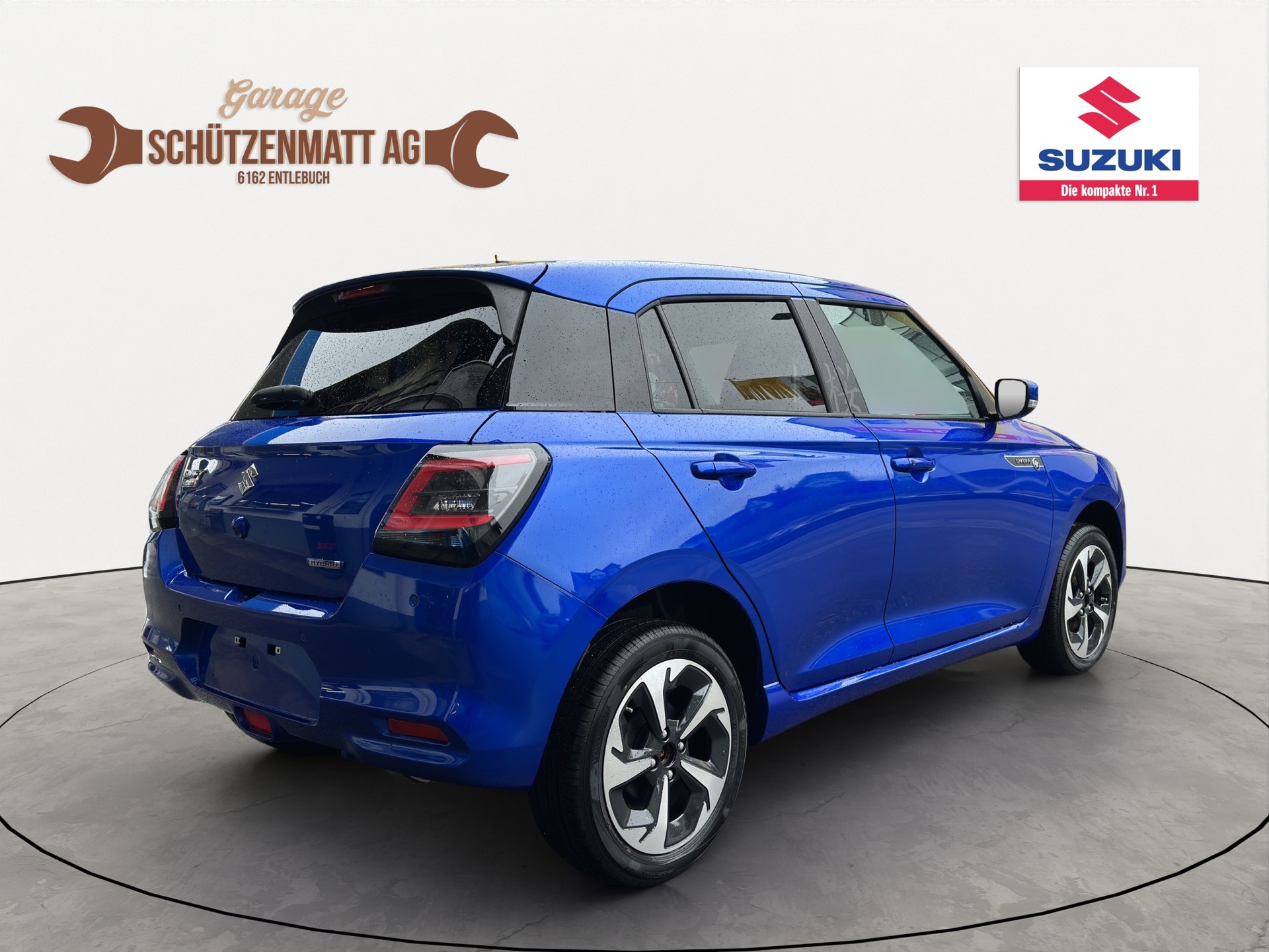 SUZUKI Swift 1.2 Compact Top Hybrid 4x4-image-3