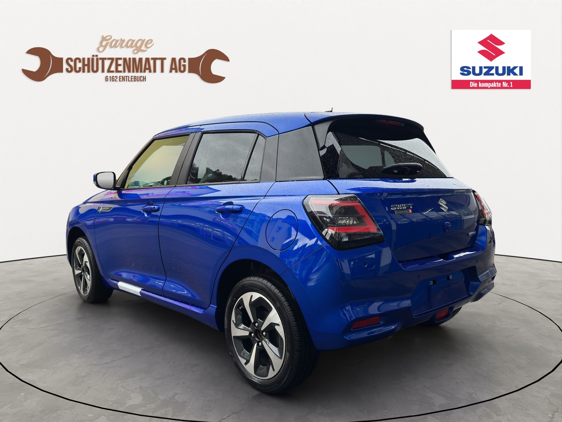SUZUKI Swift 1.2 Compact Top Hybrid 4x4-image-2