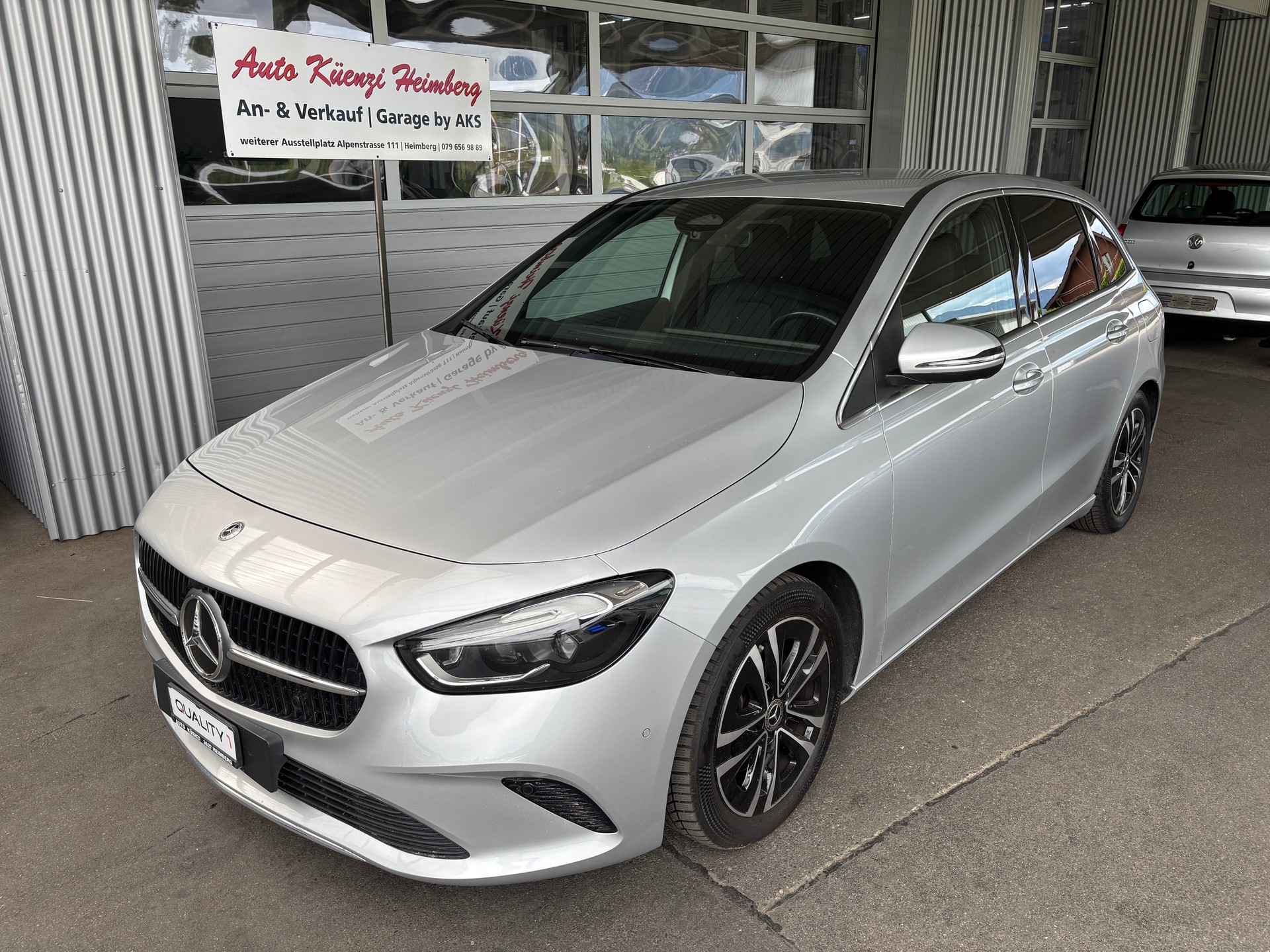 MERCEDES-BENZ B 220 d Style 8G-DCT
