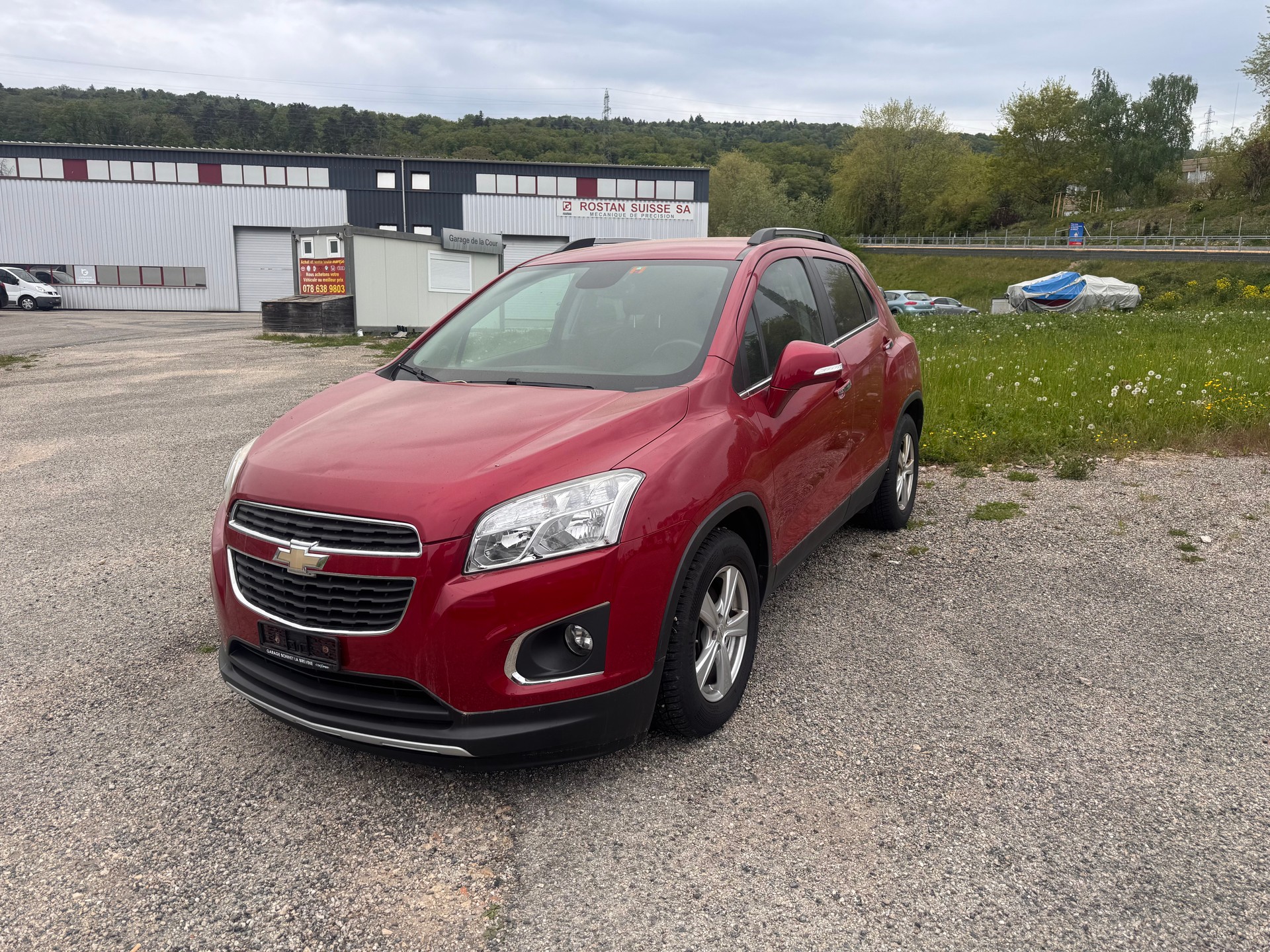 CHEVROLET Trax 1.4 T LTZ 4WD
