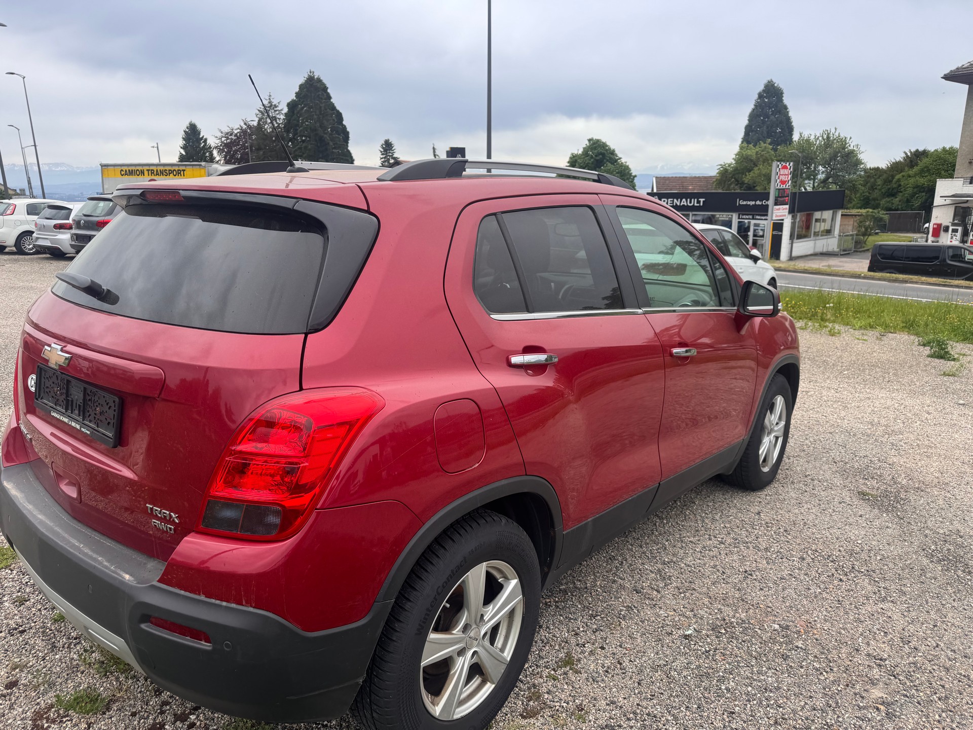 CHEVROLET Trax 1.4 T LTZ 4WD-image-3