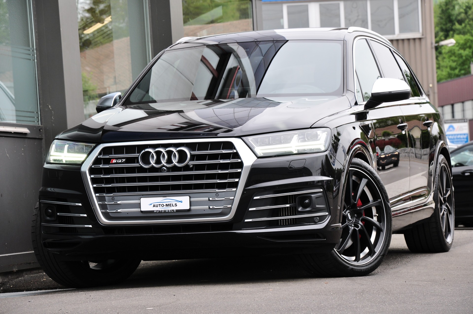 AUDI SQ7 4.0 TDI quattro tiptronic ABT