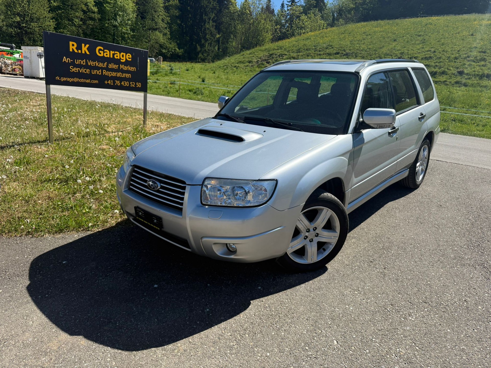 SUBARU Forester 2.5XT Limited (Club)