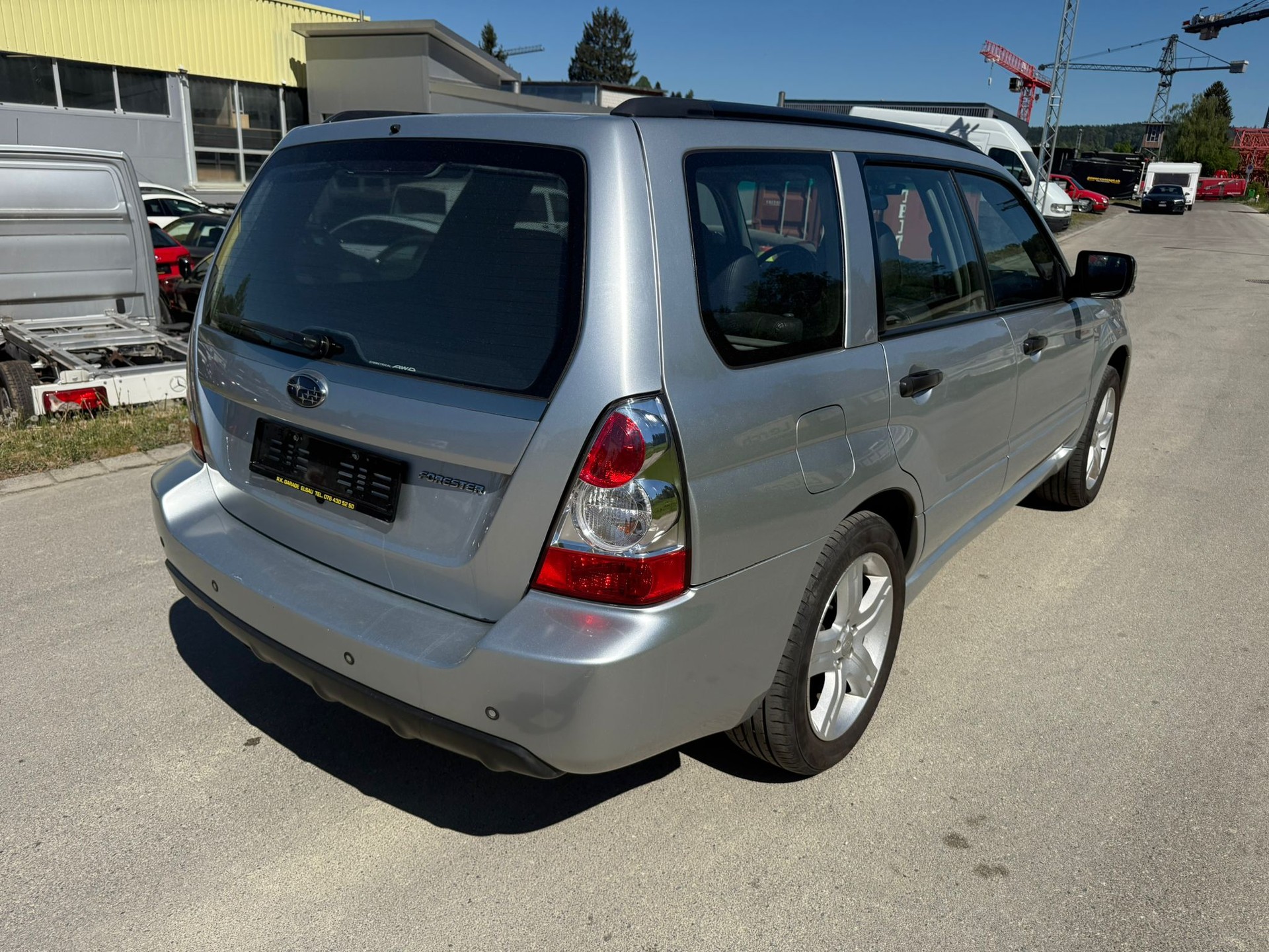 SUBARU Forester 2.5XT Limited (Club)-image-6