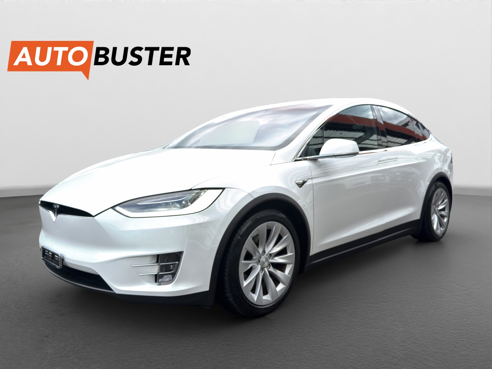 TESLA Model X Maximale-Reichweite