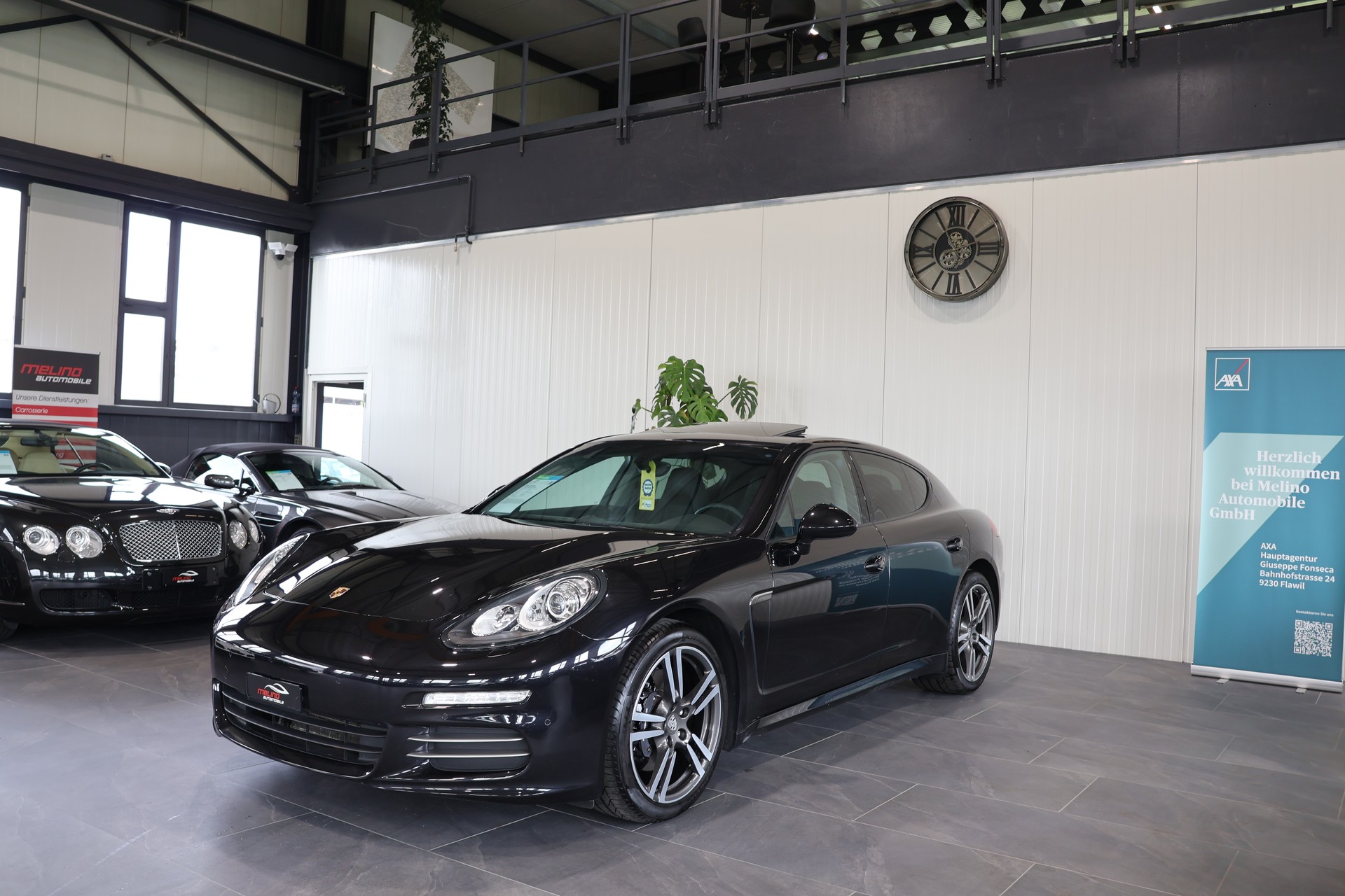 PORSCHE Panamera 4 3.6 PDK-image-1
