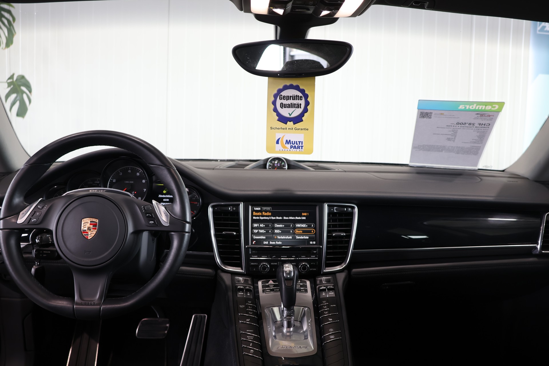 PORSCHE Panamera 4 3.6 PDK-image-11