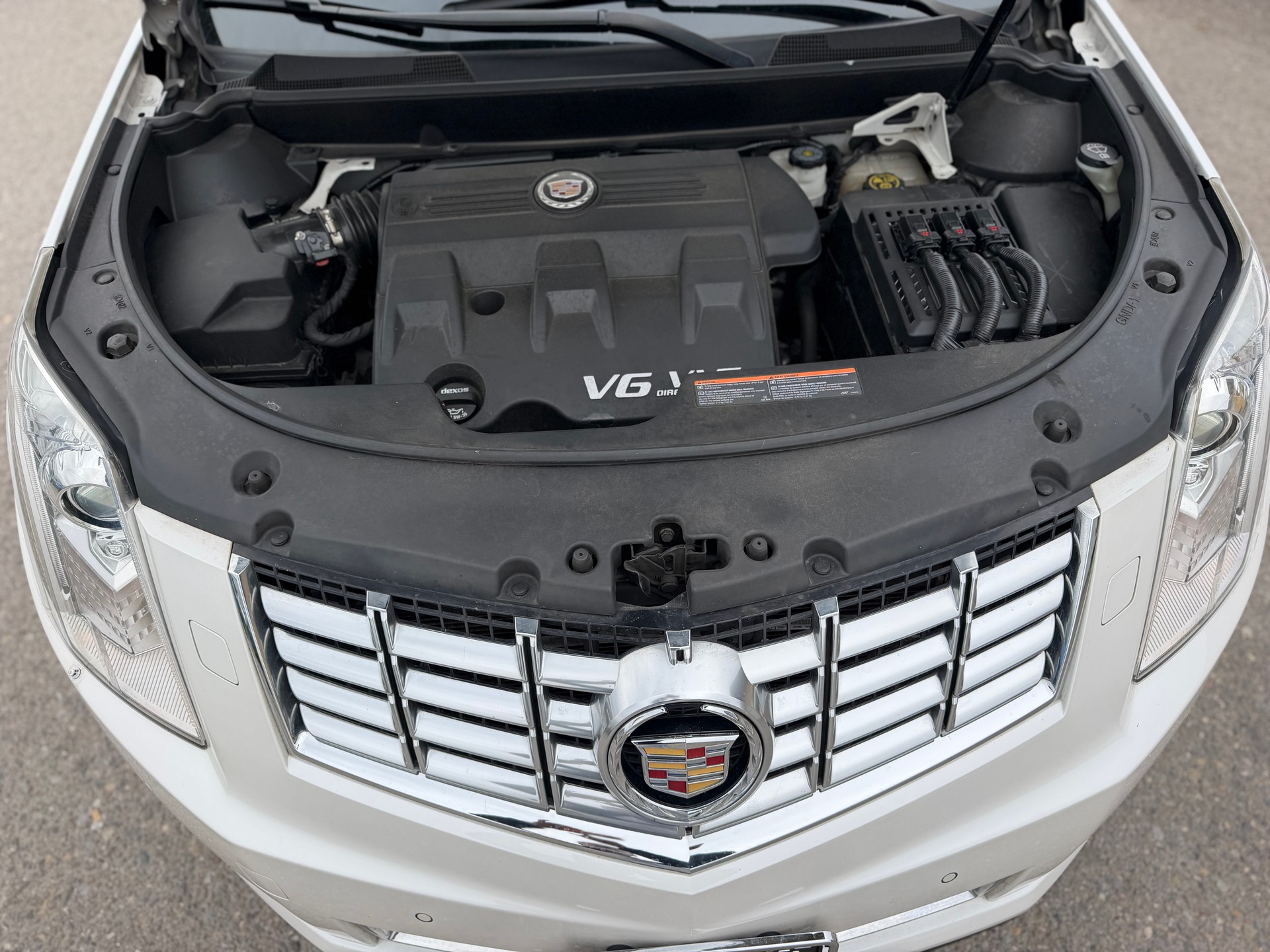 CADILLAC SRX 3.6 V6 Sport Luxury 4WD Automatic-image-11