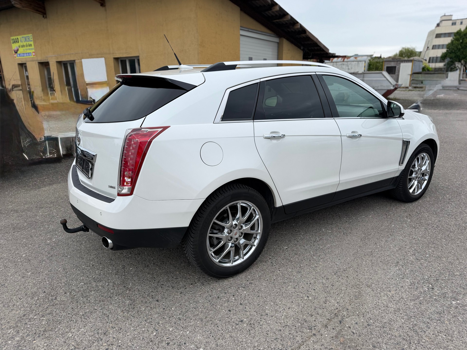 CADILLAC SRX 3.6 V6 Sport Luxury 4WD Automatic-showroom-element-3
