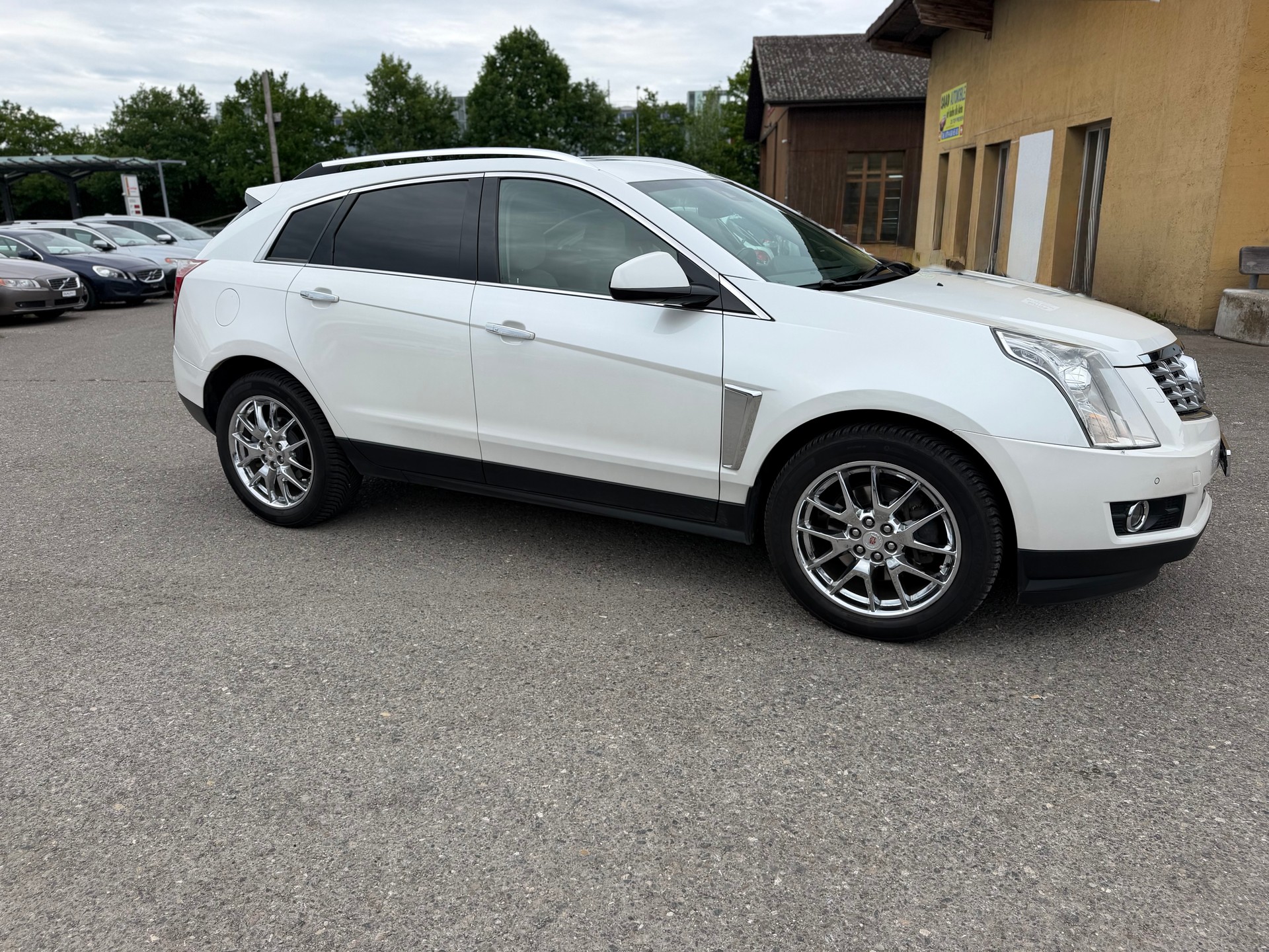 CADILLAC SRX 3.6 V6 Sport Luxury 4WD Automatic-showroom-element-2