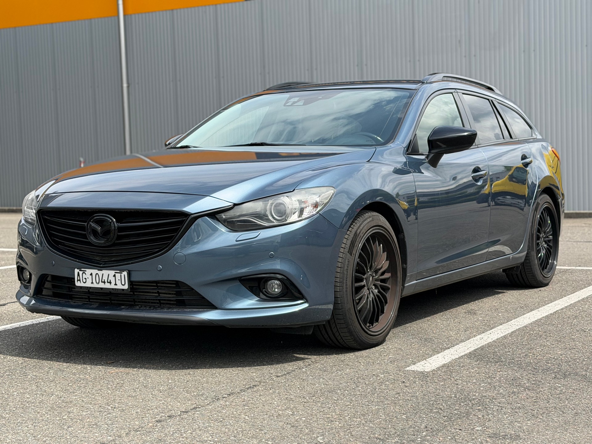 MAZDA 6 Sportwagon 2.2 D 16V Business Automatic